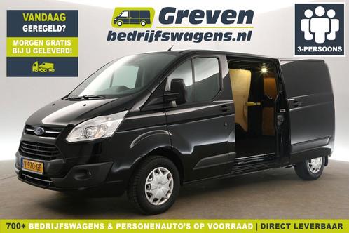 Ford Transit Custom 2.0 TDCI L2H1, Auto's, Bestelauto's, Onderhoudsboekje, Lease, Handgeschakeld, Overige kleuren, Financial lease