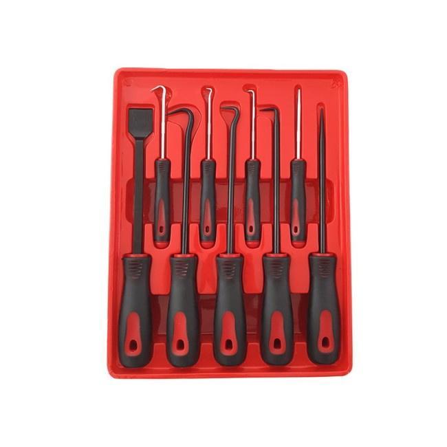 heavy duty picks, hooks and schraper set 9 delig, Auto diversen, Autogereedschap, Nieuw, Ophalen of Verzenden