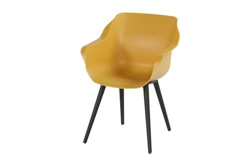 Hartman Sophie Studio dining armstoel - Curry Yellow - Alu, Tuin en Terras, Tuinstoelen, Nieuw, Overige materialen, Verzenden