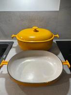 Le Creuset - Enzo Mari - Braadpan (2) -  De moeder - Fonte, Antiek en Kunst