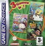 3 Games in 1 Tak + SuperSponge + Rugrats I Gotta Go, Ophalen of Verzenden, Zo goed als nieuw