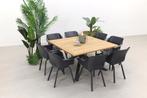 Hartman Sophie Element/Quote teak - 140x140 cm. - Tuinset, Verzenden, Nieuw, Hout, Tuinset