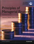 Principles of Managerial Finance Global Editio 9781292018201, Boeken, Verzenden, Zo goed als nieuw