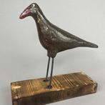 Bogdan Kucharski - sculptuur, No reserve- Ceramic Bird - 23