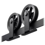 Deurbeslag | Schuifdeursysteem | Intersteel | Wheel Top, Doe-het-zelf en Verbouw, Hang- en Sluitwerk, Verzenden, Nieuw