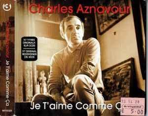 cd digi - Charles Aznavour - Je Taime Comme Ã§a, Cd's en Dvd's, Cd's | Pop, Zo goed als nieuw, Verzenden