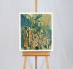 Jack Harden (1935-2002) - Nachtelijke stadsinnocent, Antiek en Kunst, Kunst | Schilderijen | Modern