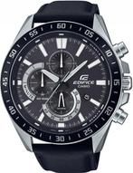 Casio Edifice EFV-620L-1AVUEF Herenhorloge 51 mm - Zwart, Sieraden, Tassen en Uiterlijk, Horloges | Heren, Verzenden, Nieuw
