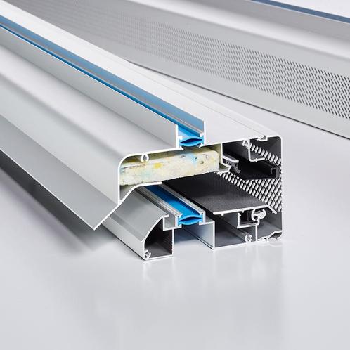 Ventilatierooster Duco GlasMax 10/15/20/25 Speciale RAL kleu, Doe-het-zelf en Verbouw, Ventilatie en Afzuiging, Nieuw, Ophalen of Verzenden
