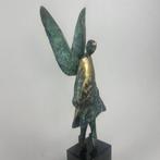 J. Zak (XX-XXI) - I’m yourAngel ( 30cm, bronze), Antiek en Kunst