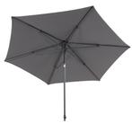 Azzurro stokparasol 300 cmØ charcoal 4 Seasons Outdoor, Tuin en Terras, Parasols, Ophalen of Verzenden, Nieuw