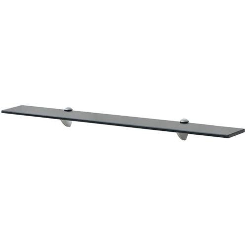 vidaXL Zwevende plank 80x20 cm 8 mm glas, Huis en Inrichting, Woonaccessoires | Wandplanken en Boekenplanken, Nieuw, Verzenden