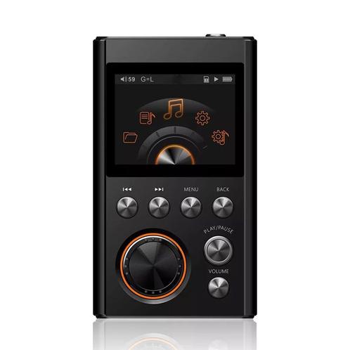 MP3 Speler HiFi 128GB - 2.0 TFT Screen - DSD256 MP3 Speler, Audio, Tv en Foto, Mp3-spelers | Overige merken, Nieuw, Verzenden