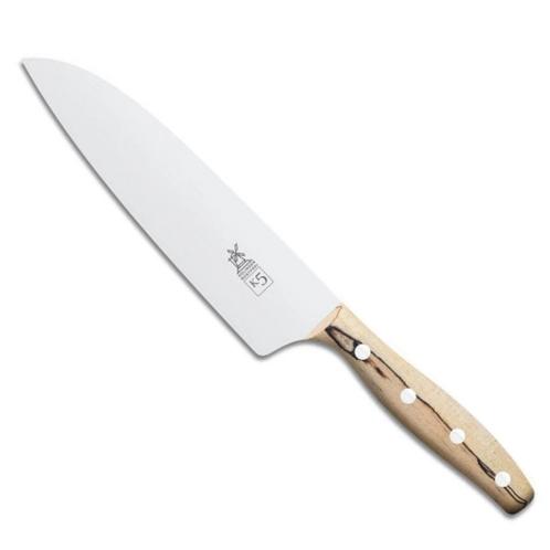 Robert Herder K5 Koksmes XL – RVS – Licht Gebogen – Le, Huis en Inrichting, Keuken | Bestek, Nieuw, Ophalen of Verzenden