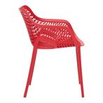 Tuinstoel - Air XL - Rood - Siesta, Tuin en Terras, Tuinstoelen, Verzenden, Nieuw