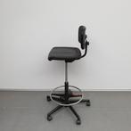 Ahrend hoge werkstoel - NIEUWE gasveer ihv 60-82 cm, Huis en Inrichting, Stoelen, Ophalen of Verzenden, Nieuw