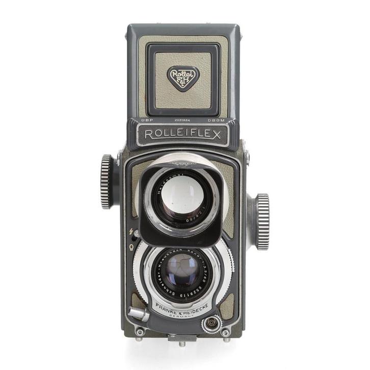 Rolleiflex 4x4 Baby Gray, Audio, Tv en Foto, Fotocamera's Digitaal, Zo goed als nieuw, Ophalen of Verzenden
