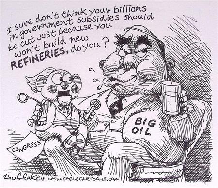 Pentekening Amerika - Grote olie raffinaderijen (Tekeningen), Antiek en Kunst, Kunst | Tekeningen en Foto's, Verzenden