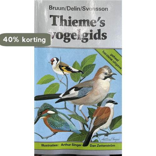 THIEMES VOGELGIDS / VOGELS 9789003900739 Bruun, Boeken, Overige Boeken, Gelezen, Verzenden