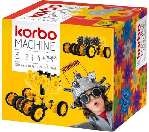 Korbo machine 61 (kinder bouwsets, Constructie speelgoed), Kinderen en Baby's, Speelgoed | Bouwstenen, Nieuw, Verzenden