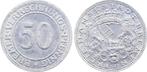 50 Pfennig Duitsland 50 Bremer Verrechnungspfennig ss Jn..., Postzegels en Munten, Munten | Nederland, Verzenden