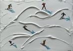 Taty Ur - Ski lovers, Antiek en Kunst