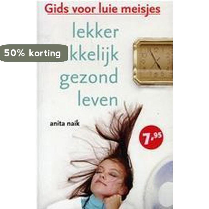 Lekker makkelijk gezond leven / Zilver Pockets / 276 A. Naik, Boeken, Gezondheid, Dieet en Voeding, Gelezen, Verzenden
