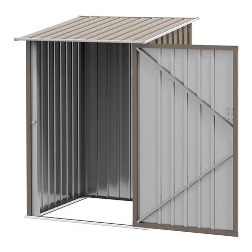 TRUUSK Stalen Tuinhuis, 0,92 M² Tuinschuur Met Lessenaarsdak, Tuin en Terras, Overige Tuin en Terras, Nieuw, Verzenden