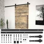vidaXL Doos met onderdelen voor schuifdeur SKIEN 200 cm, Doe-het-zelf en Verbouw, Verzenden, Nieuw