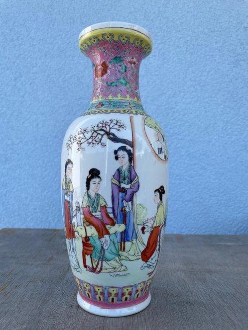 Vaas - Porselein - China (Zonder Minimumprijs), Antiek en Kunst, Antiek | Overige Antiek
