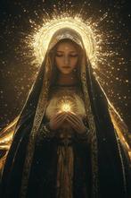 CARCANVAS_IT - MYSTIC BRIGHT MADONNA