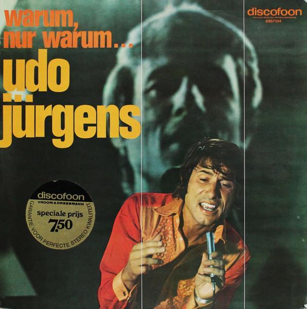 Udo Jürgens - Warum Nur, Warum..., Cd's en Dvd's, Vinyl | Pop, Gebruikt, Ophalen of Verzenden