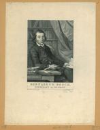 Portrait of Bernardus Bosch, Antiek en Kunst, Kunst | Etsen en Gravures