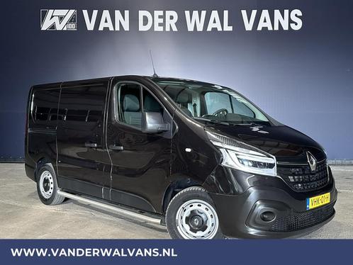 Renault Trafic 2.0 dCi 120pk L1H1 Euro6 Airco | Navigatie |, Auto's, Bestelauto's, Lease, Handgeschakeld, Diesel, Plug-in hybride