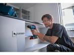 Bosch Professional GSR 18V-45 Accuschroefboormachine - 2x, Verzenden, Zo goed als nieuw
