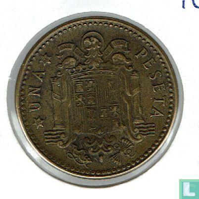 Spanje 1 peseta 1947 (1956), Postzegels en Munten, Munten | Europa | Niet-Euromunten, Losse munt, Verzenden
