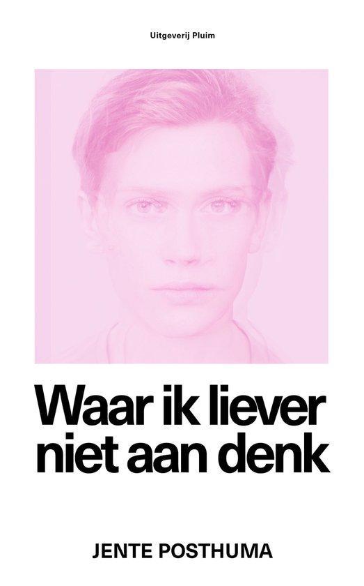 9789083142104 Waar ik liever niet aan denk, Boeken, Romans, Nieuw, Verzenden