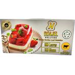Noajel Halal Runder Bladgelatine Goud 200 Bloom 1kg (500st), Verzenden, Nieuw