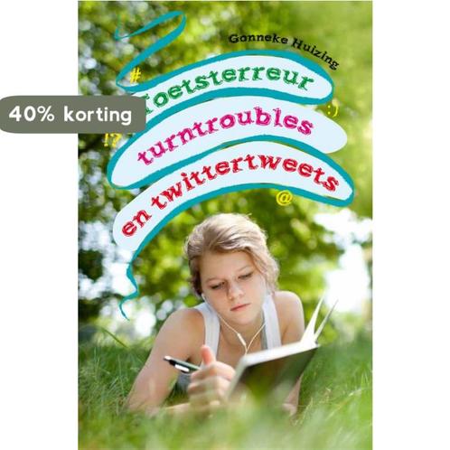 Toetsterreur turntroubles en twittertweets 9789025112080, Boeken, Kinderboeken | Jeugd | 10 tot 12 jaar, Zo goed als nieuw, Verzenden