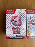 The Pokémon Company - 2 Booster box - Bundle 151 e, Nieuw