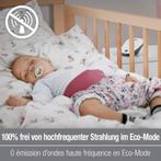 Babyfoon zonder camera - Audio Babyfoon - Wit - NUK Eco Cont, Verzenden, Zo goed als nieuw