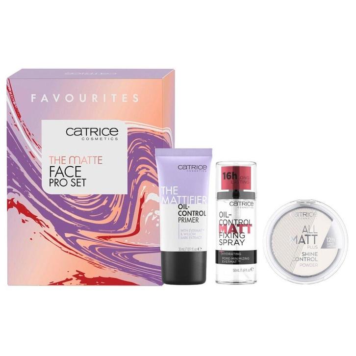 Catrice The Matte Face Pro Set, Sieraden, Tassen en Uiterlijk, Uiterlijk | Cosmetica en Make-up, Nieuw, Verzenden