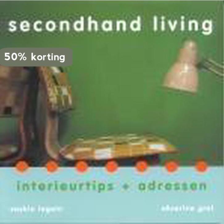 Secondhand living 9789057671203 S. Legein, Boeken, Hobby en Vrije tijd, Zo goed als nieuw, Verzenden