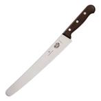 Victorinox gekarteld bakkersmes met houten heft 25,5cm, Huis en Inrichting, Verzenden, Nieuw