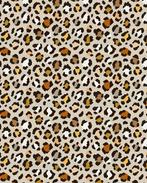 Polyester/Katoen Panter Beige, Hobby en Vrije tijd, Stoffen en Lappen, Nieuw, Beige