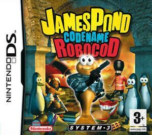 James Pond: Codename Robocod (DS) PEGI 3+ Platform, Spelcomputers en Games, Games | Nintendo DS, Zo goed als nieuw, Verzenden