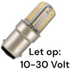 Bailey LED laagvolt Ba15d 10V-12V-24V-28V-30V AC/DC 1.8W..., Nieuw, Ophalen of Verzenden