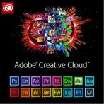 Adobe Creative Cloud | 1 Jaar | 2 apparaten | Alle Apps!, Nieuw, Windows