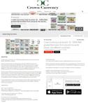 Crown Currency wereld bankbiljetten veiling 18 is online!