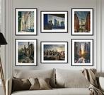 Fabian Kimmel - Colors of the City IV - NYC - Series of 6,